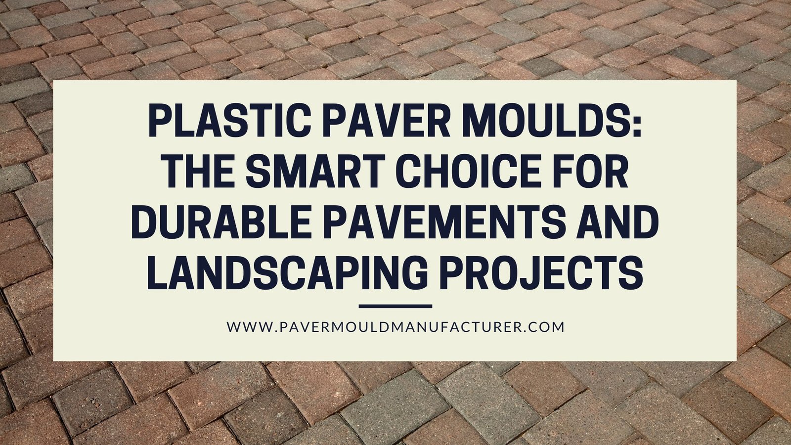 Paver Mould Manufacturer