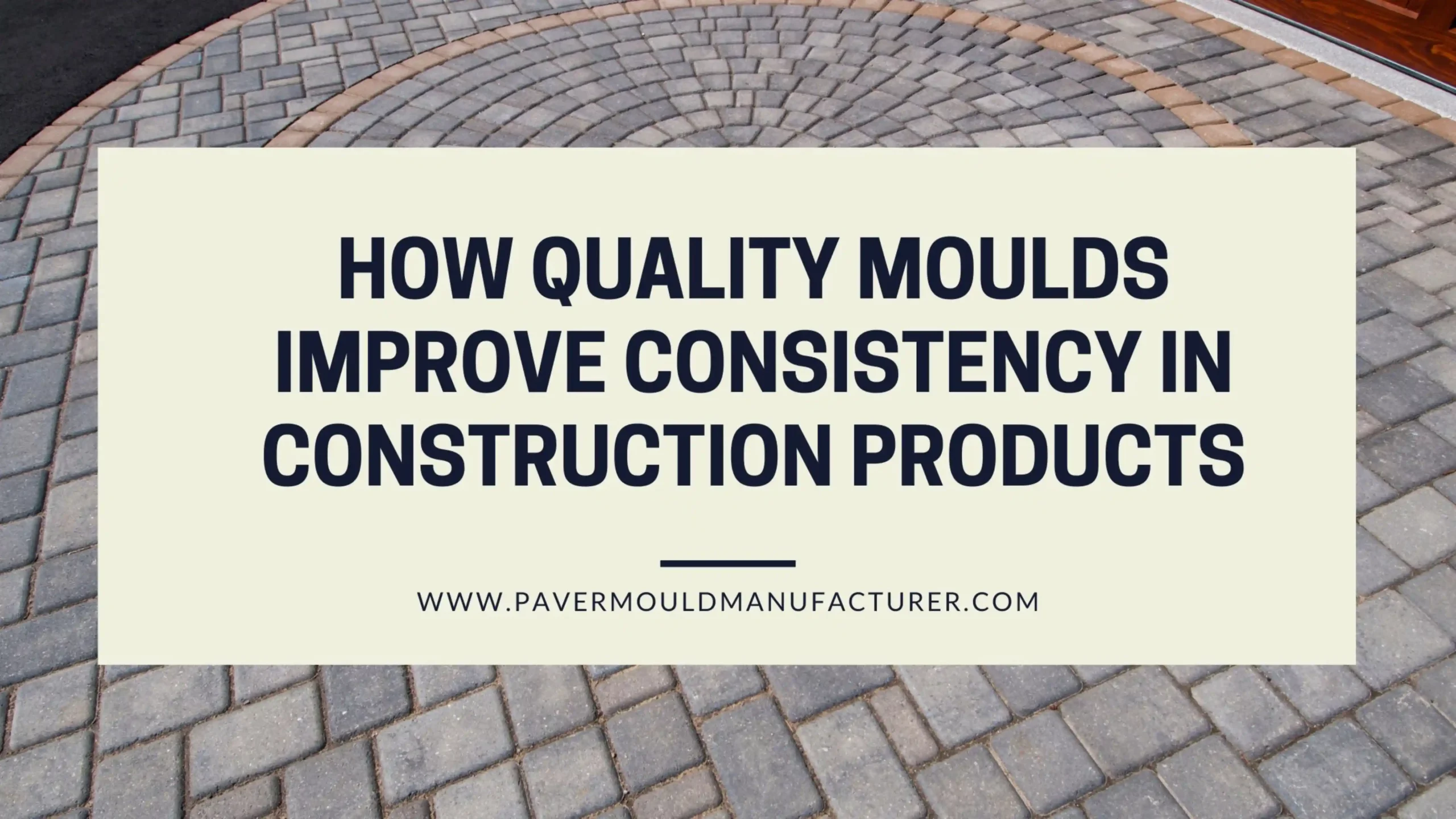 Paver Mould Manufacturer