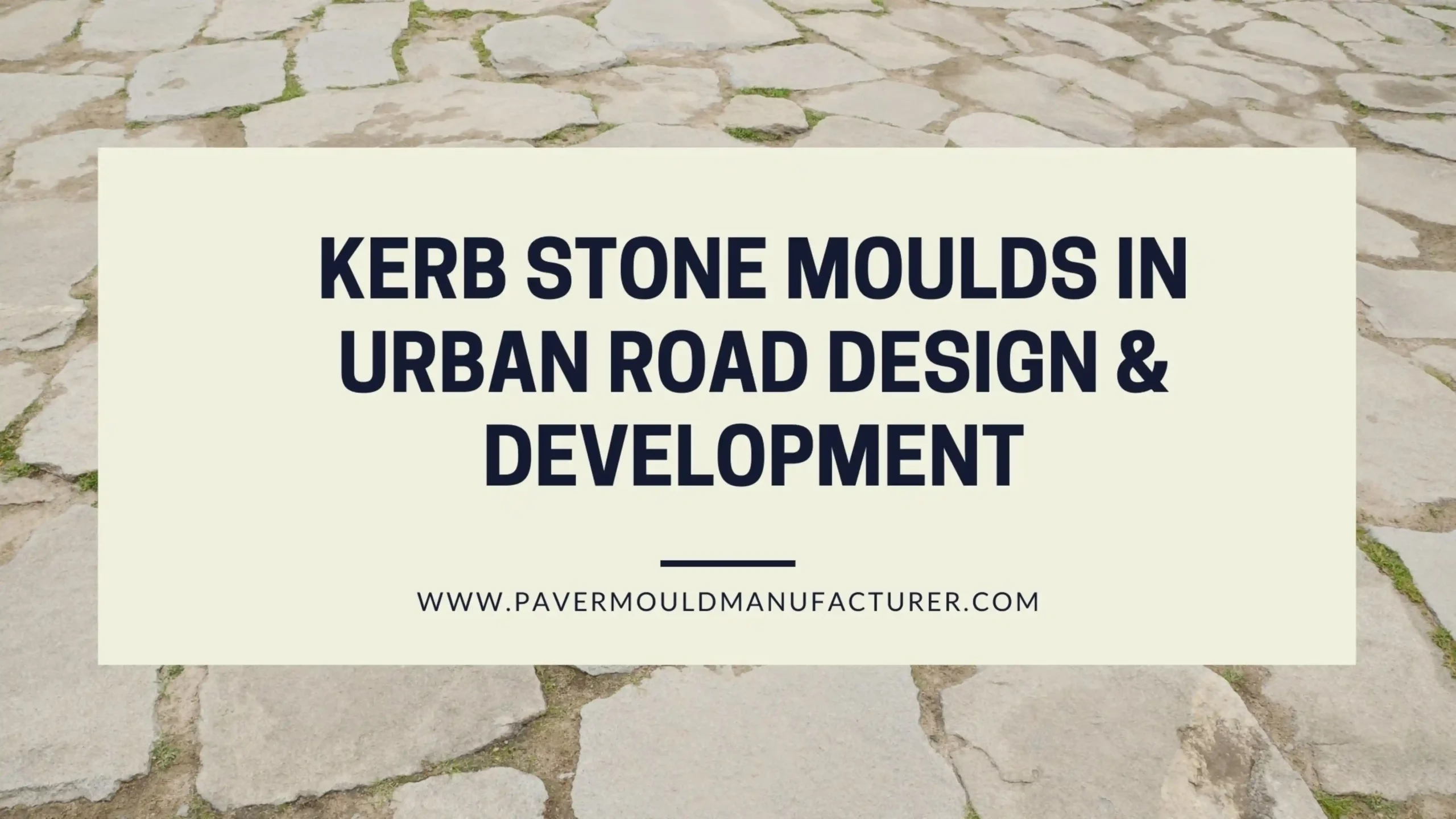 Kerb Stone Mould