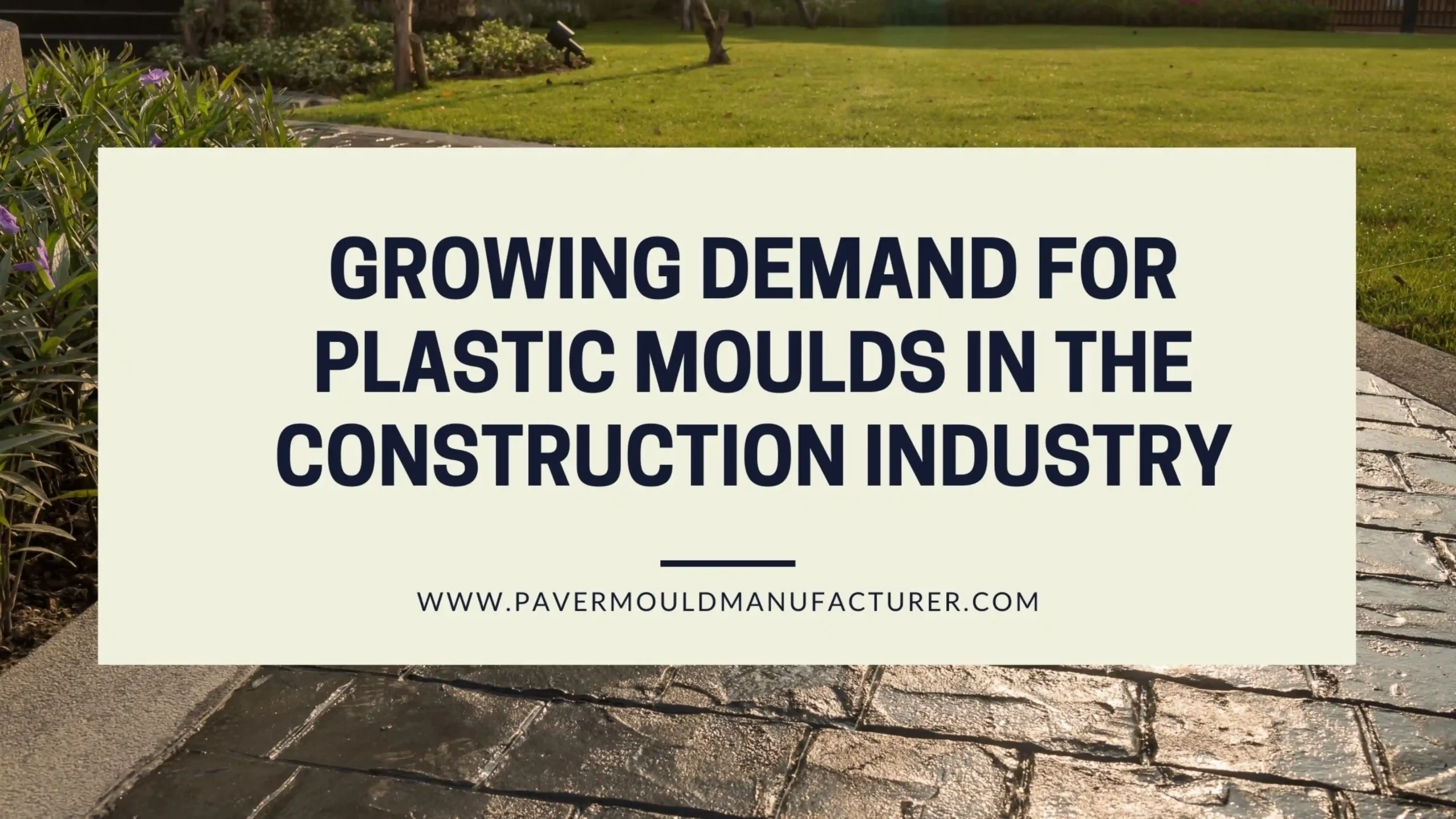 Plastic Mould Manufacturer