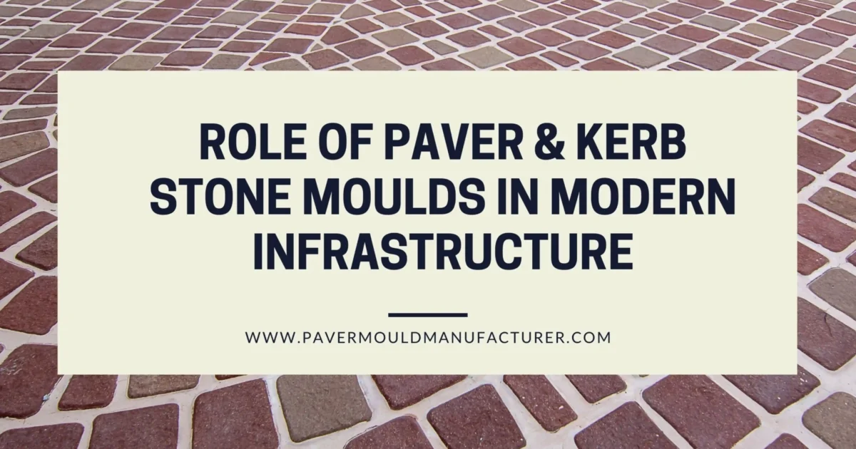 Kerb Stone Mould Manufacturer
