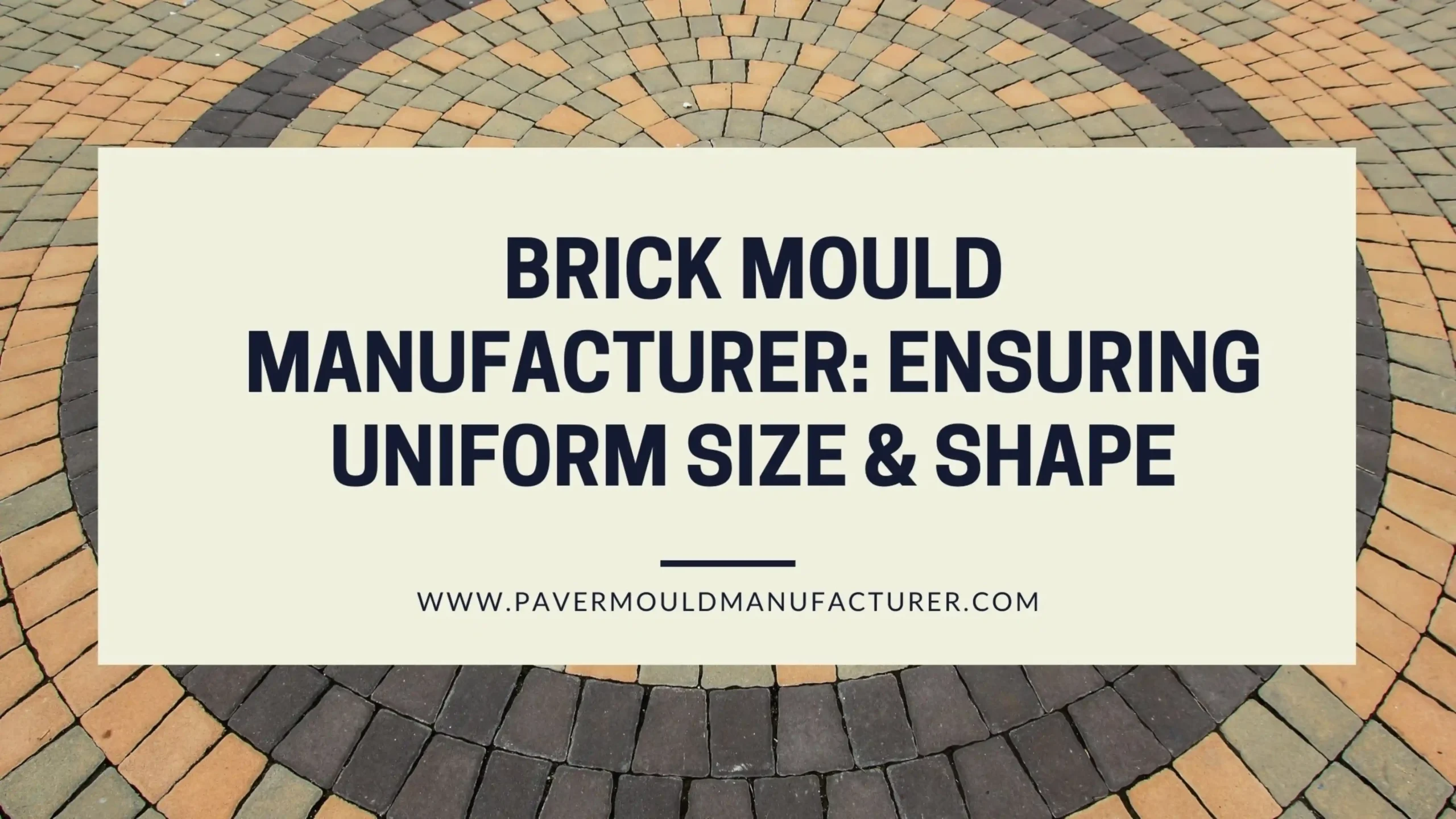 Brick Mould Manufacturer
