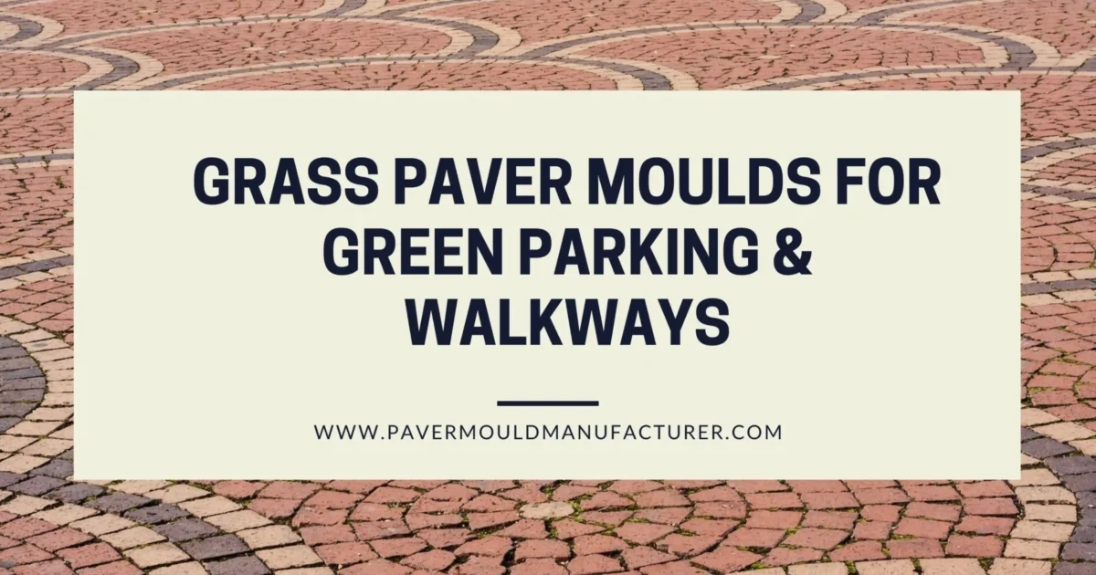 Grass Paver Mould