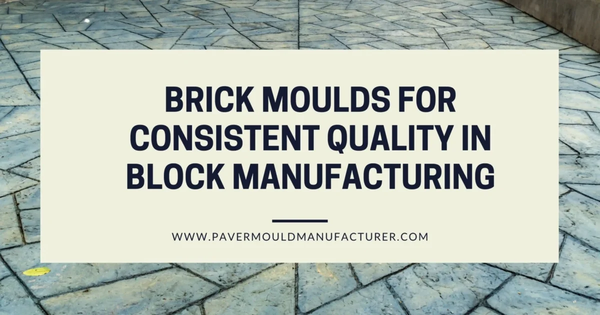 Brick Mould