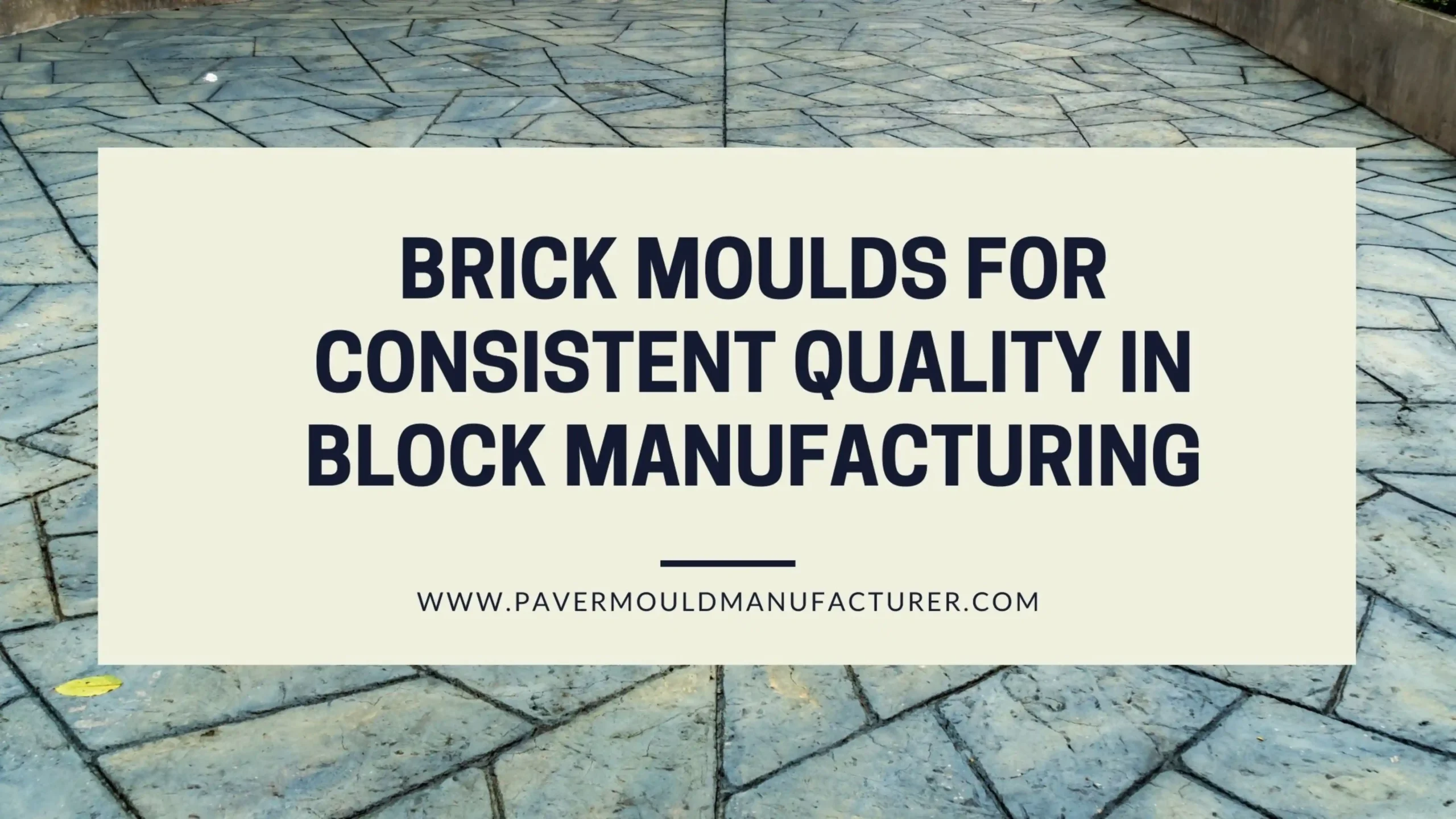 Brick Mould