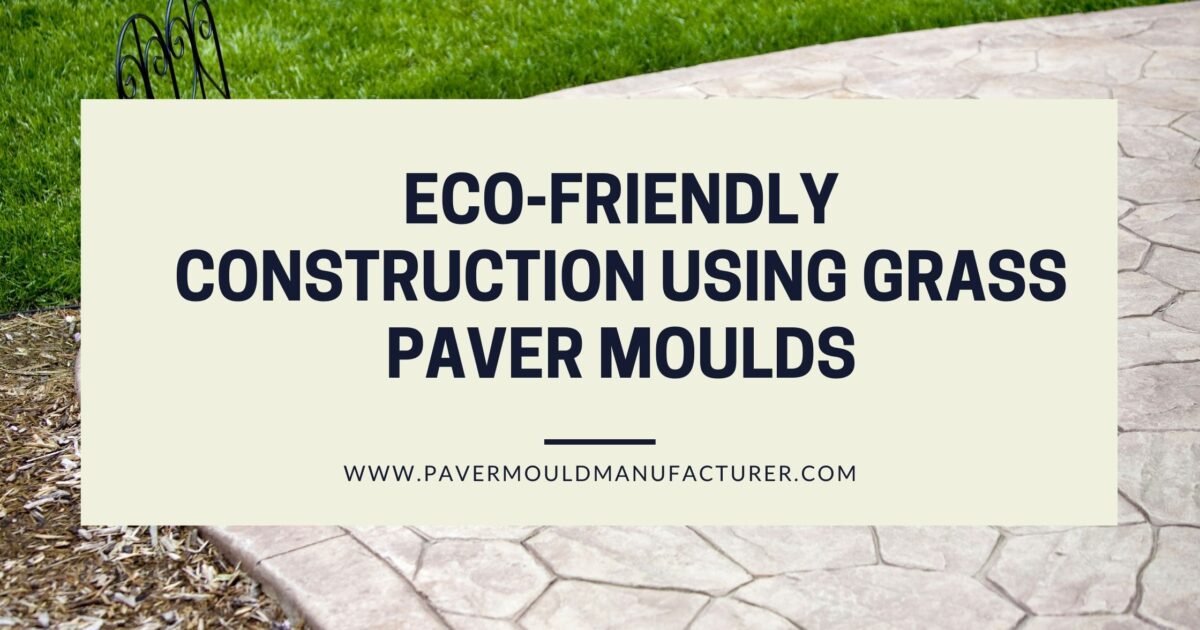 Grass Paver Mould