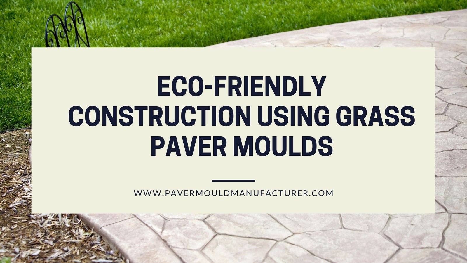 Grass Paver Mould