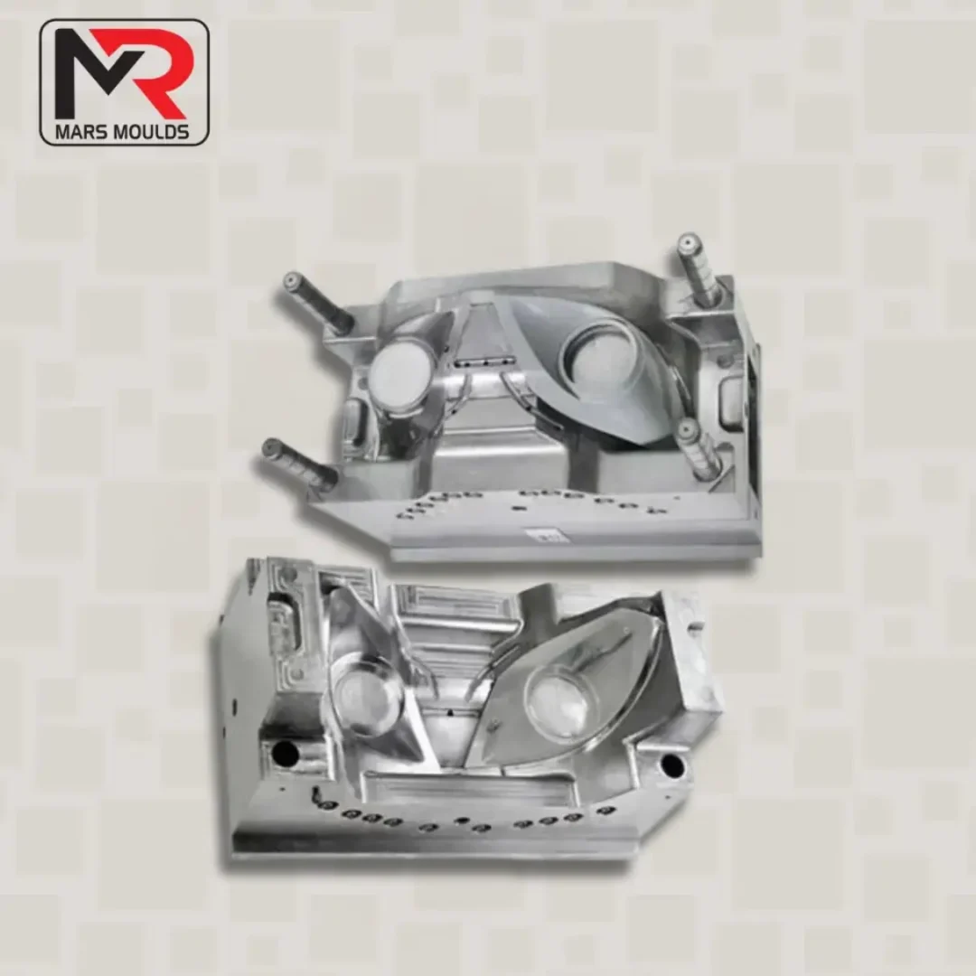Plastic Car Headlight Mould