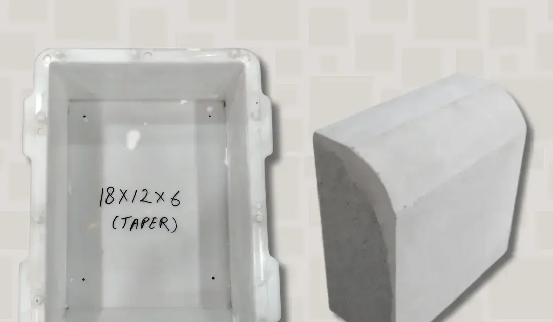 Kerb Stone Moulds Manufacturer in India | Mars Engineering