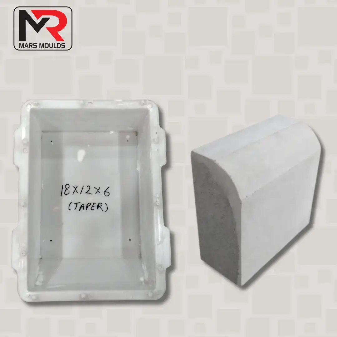 Kerb Stone Moulds Manufacturer in India | Mars Engineering