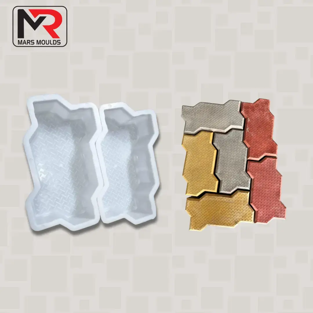 Paver Block Mould Manufacturer in India | Mars Engineering