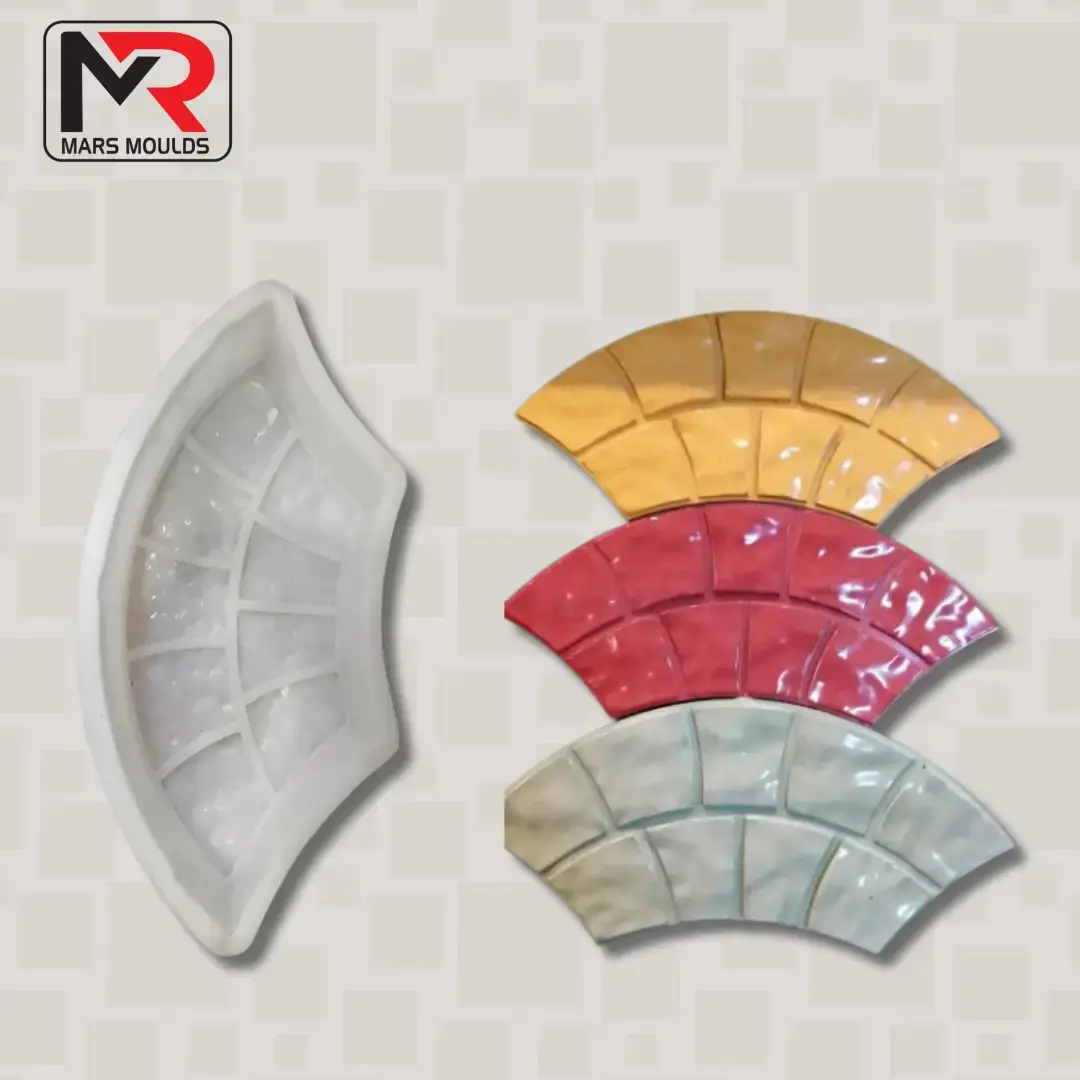 Plastic Paver Moulds Manufacturer in India | Mars Engineering